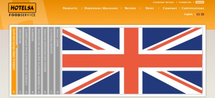 Hotelsa Foodservice lanza su página web en inglés